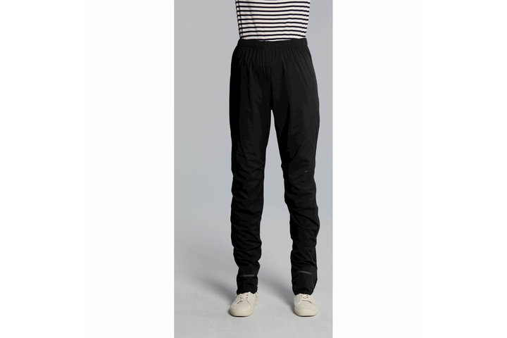 Basil Skane Fiets Regenbroek Dames Jet Black 3