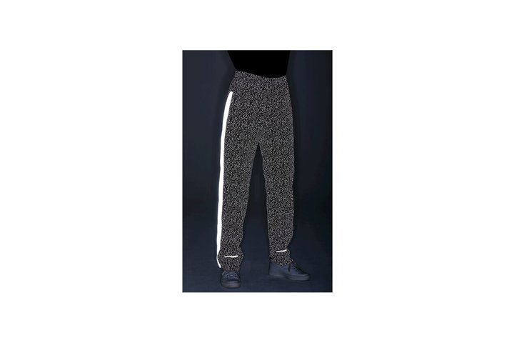 Basil Skane HiVis Fiets Regenbroek Heren Jet Black 5