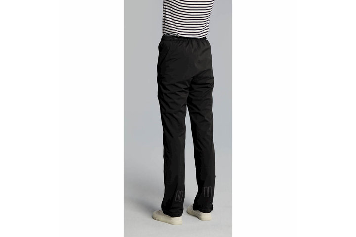 Basil Skane Fiets Regenbroek Dames Jet Black 5