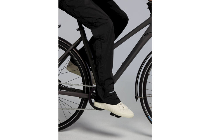 Basil Skane Fiets Regenbroek Dames Jet Black 6