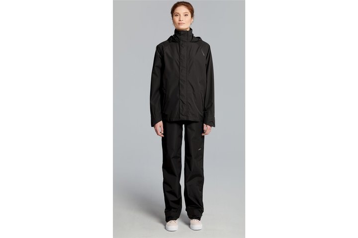 Basil Hoga Fiets regenpak unisex Jet Black 8