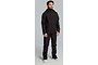 Basil Hoga Fiets regenpak unisex Jet Black 9 klein
