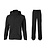 Basil Hoga Fiets regenpak unisex Jet Black