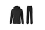 Basil Hoga Fiets regenpak unisex Jet Black 1 klein