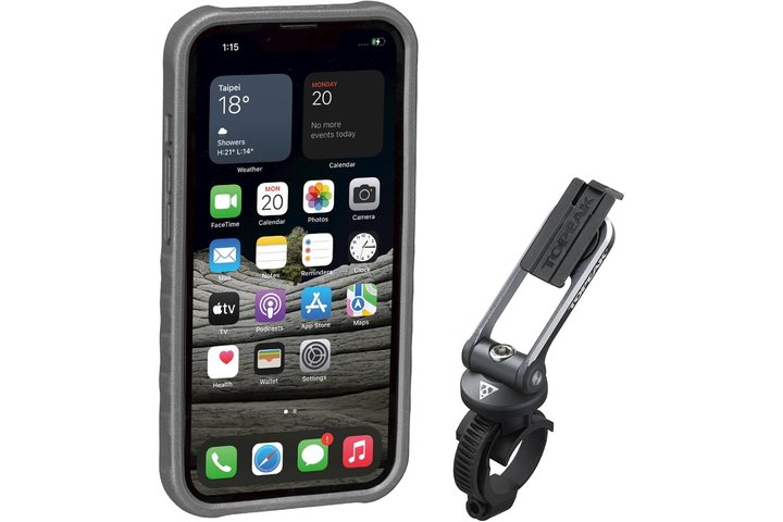 Topeak RideCase iPhone 13 Pro incl. bevestiging 1