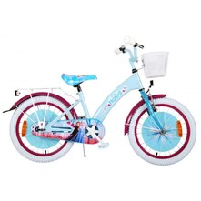 Volare Disney Frozen 2 Kinderfiets Meisjes 18 inch Blauw/Paars