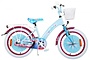 Disney Frozen 2 Kinderfiets Meisjes 18 inch Blauw/Paars 1 klein