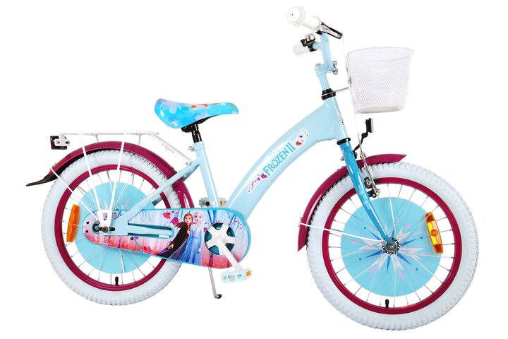 Disney Frozen 2 Kinderfiets Meisjes 18 inch 2