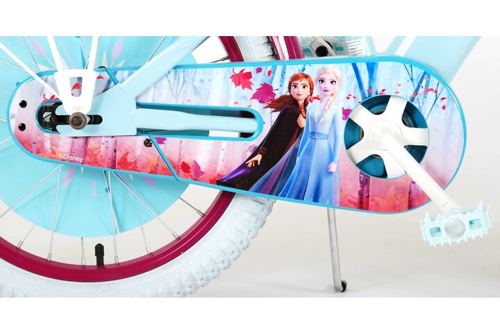 Disney Frozen 2 Kinderfiets Meisjes 18 inch 6
