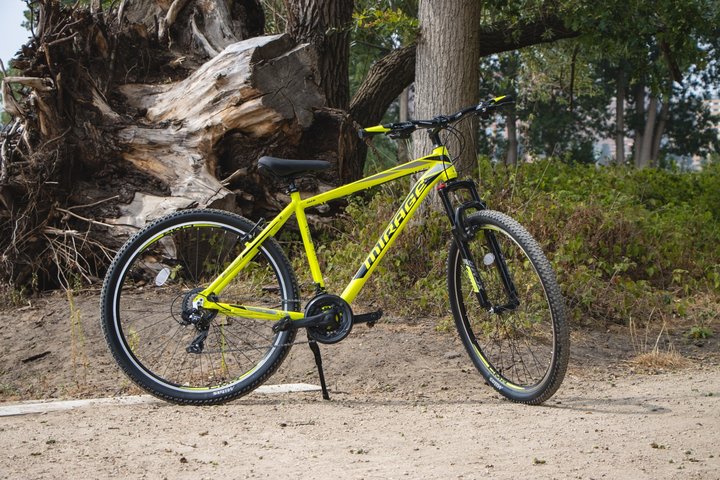 Umit Mirage Mountainbike 29 inch 46cm V-Brakes 21v 8