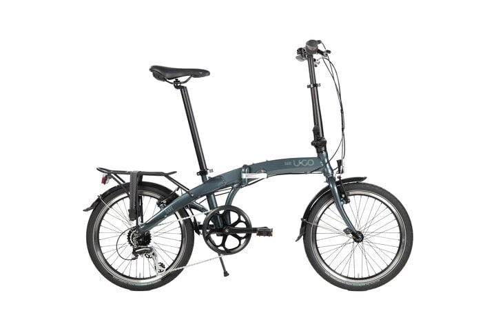 UGO vouwfiets Premium Dare D7 ocean grey 1