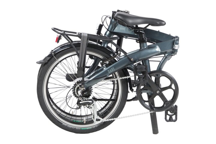 UGO vouwfiets Premium Dare D7 ocean grey 2