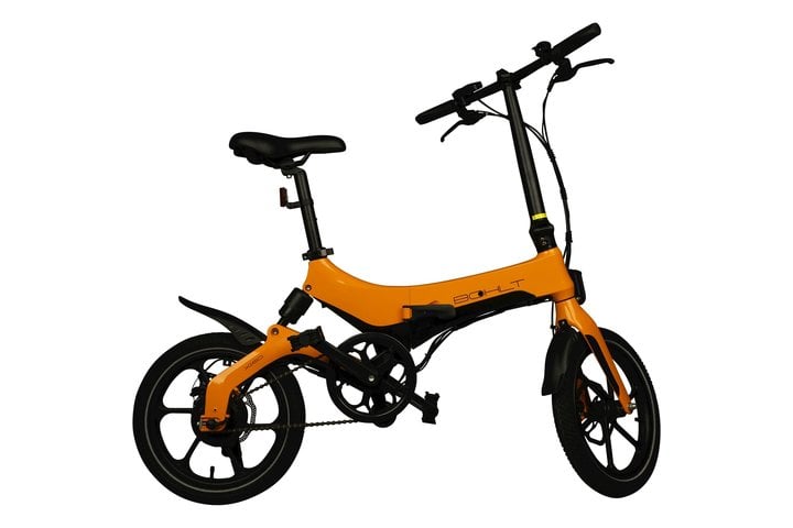 Bohlt elektrische vouwfiets X160 2