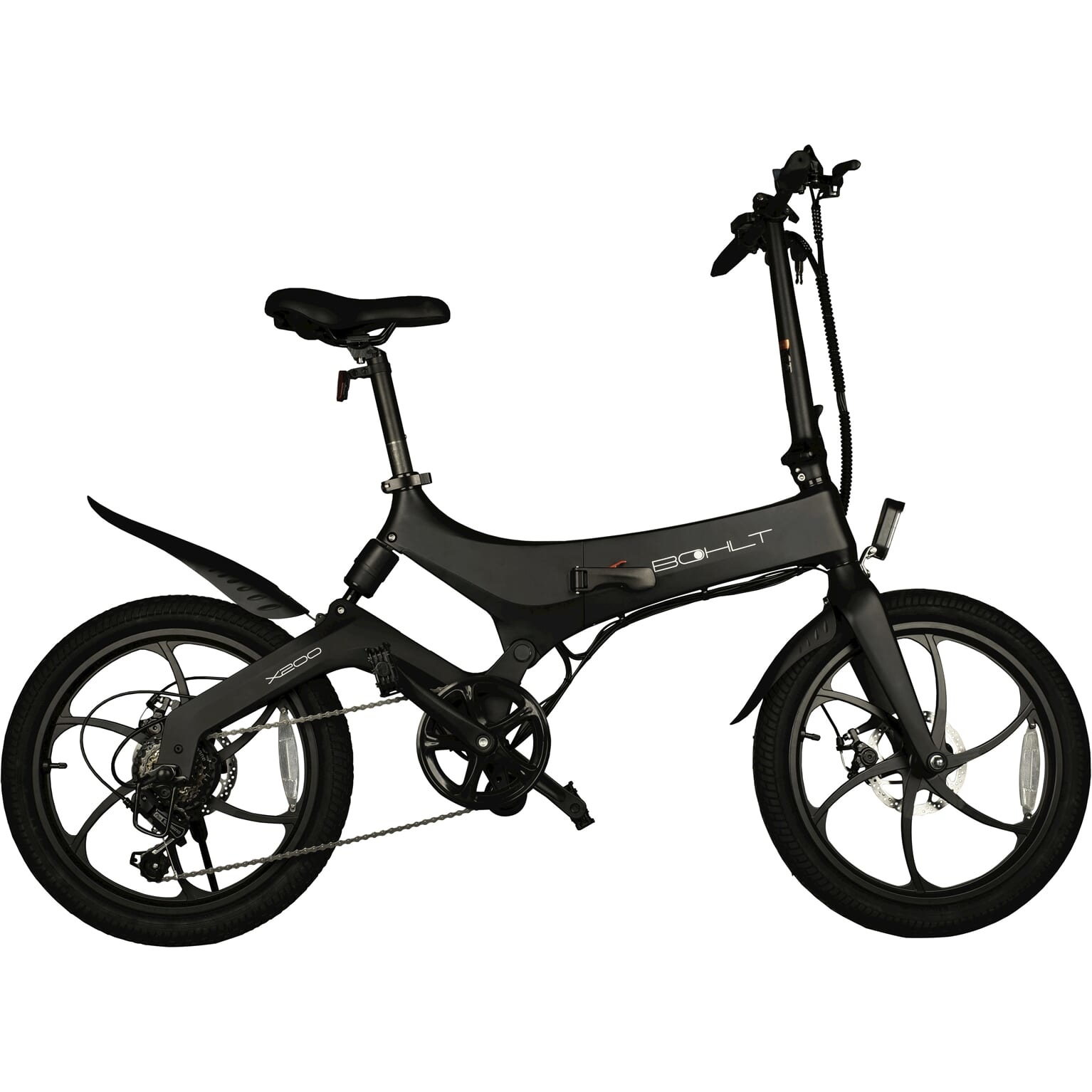 Bohlt X200 zwart elektrische vouwfiets