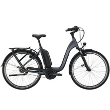 Victoria Victoria eManufaktur 9.5 elektrische fiets 8V Mat Zwart - 500Wh 2021