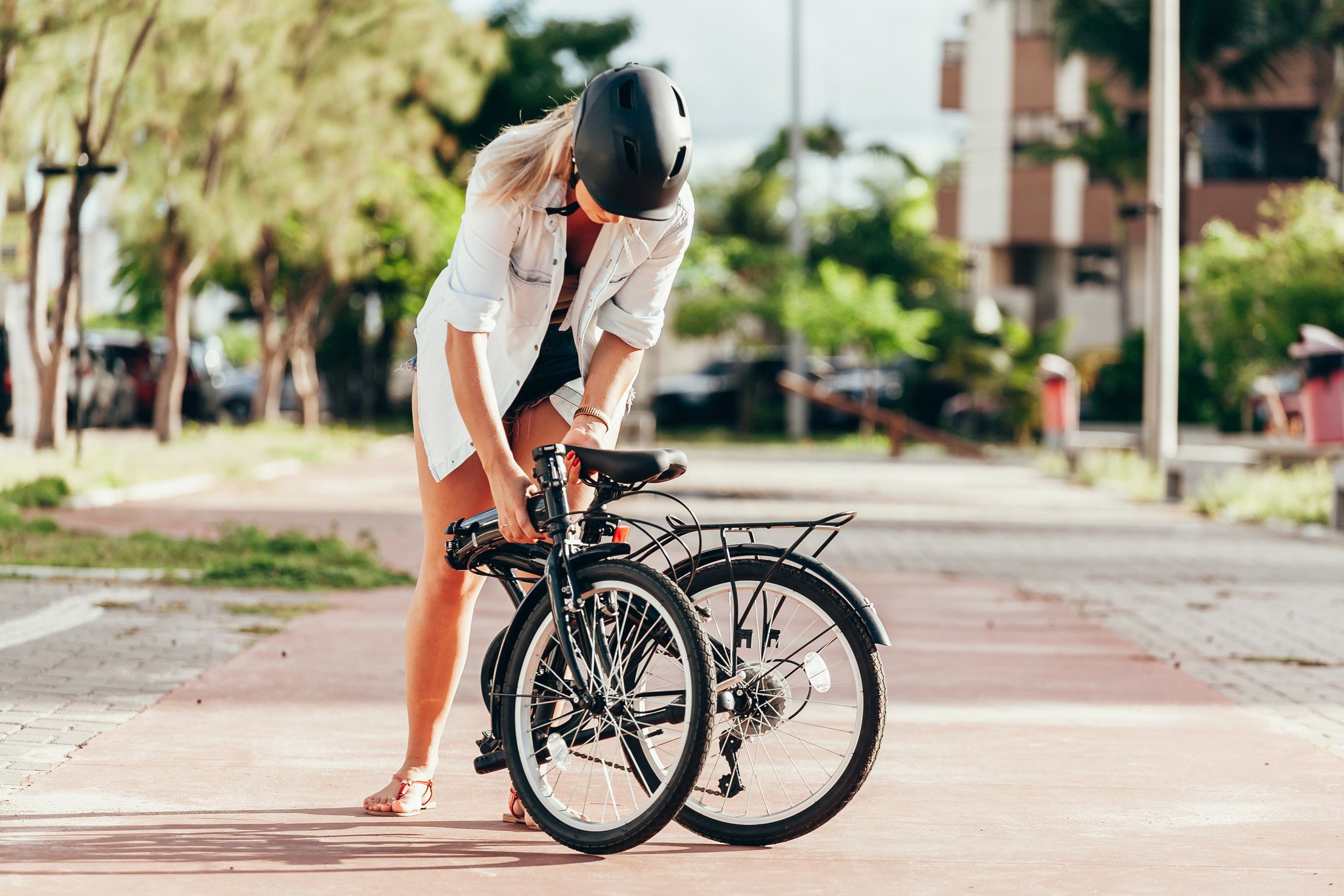 Wat maakt een vouwfiets de perfecte stadfiets?