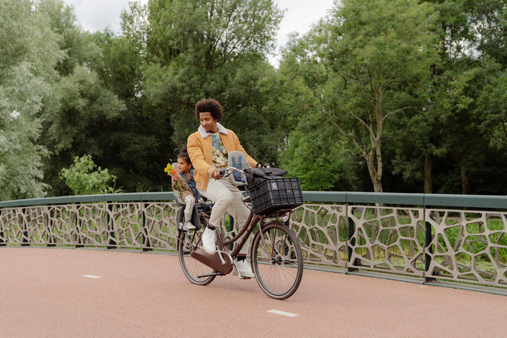 Cortina Kinderzitje achter Cairo Bobike Go 5