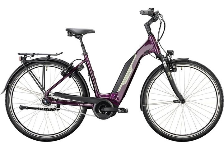 Victoria 7.4 Elektrische Damesfiets 28 inch 56cm 7v 1