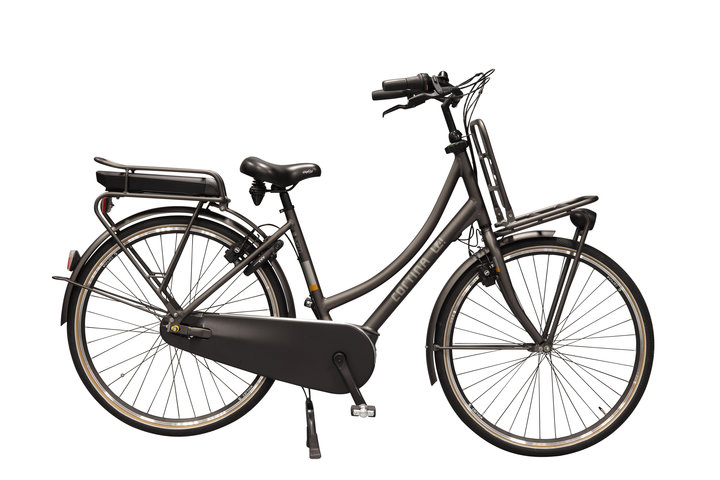 Cortina E-U4 Elektrische Transportfiets 28 inch Eclips Black Matt MHB7 Eclips Black Matt 4