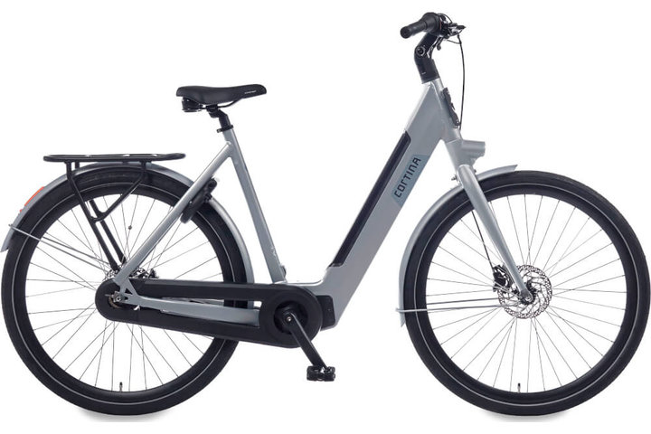 E-Nite Elektrische Fiets 28 inch 57cm Mouse Matt DB8 36v SDMM 1