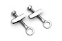 Simson ketting spanners set 2 klein