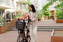 Cortina E-Common Family Moederfiets Bosch Active Line Plus 28 inch 57cm DB7 4 klein