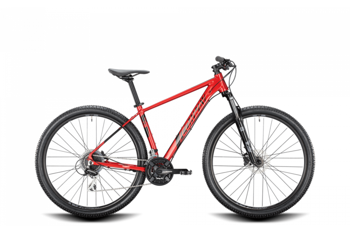 Conway MS 4.9 MTB 29 inch Heren 56cm 24v Red Metallic /Black Metallic 1