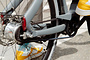 Cortina E-Blau Herenfiets 28 inch 61cm DB7 belt 8 klein