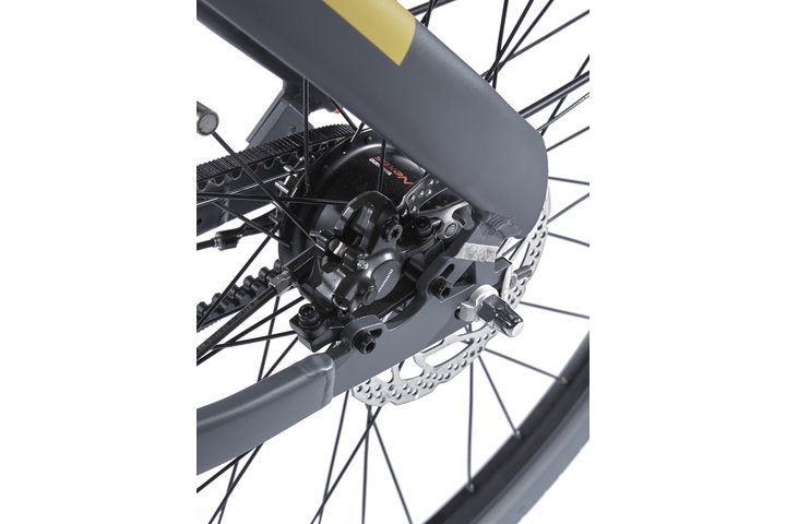 Cortina E-Blau Herenfiets 28 inch 61cm DB7 belt 11
