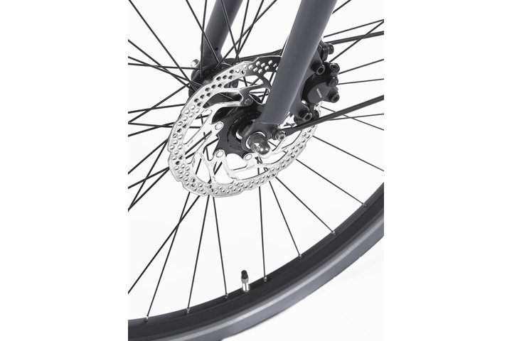 Cortina E-Blau Herenfiets 28 inch 61cm DB7 belt 16