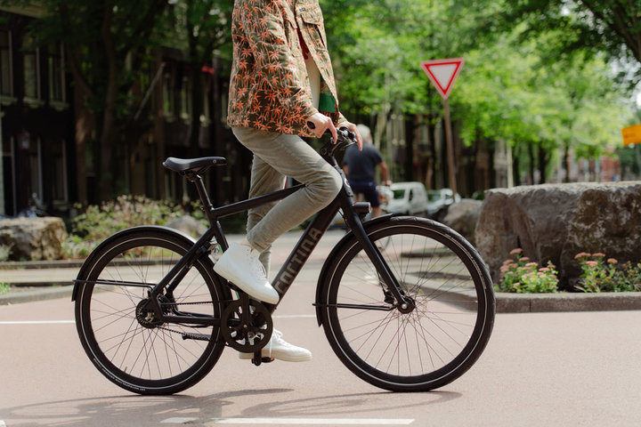 Cortina E-Lett Herenfiets 28 inch 61cm DB Belt 15