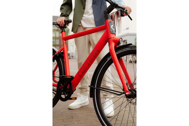 Cortina E-Lett Herenfiets 28 inch 61cm DB Belt 17