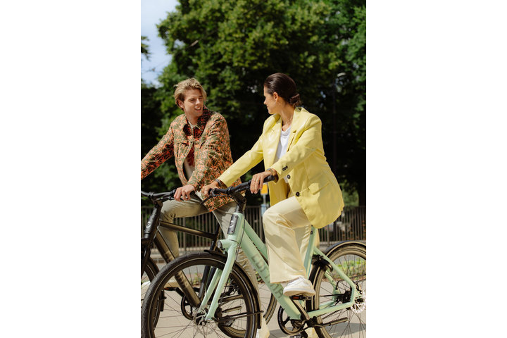 Cortina E-Lett Herenfiets 28 inch 61cm DB Belt 18
