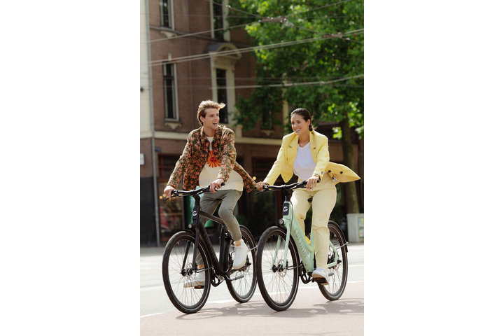 Cortina E-Lett Elektrische Damesfiets 28 inch 50 cm DB Belt 17