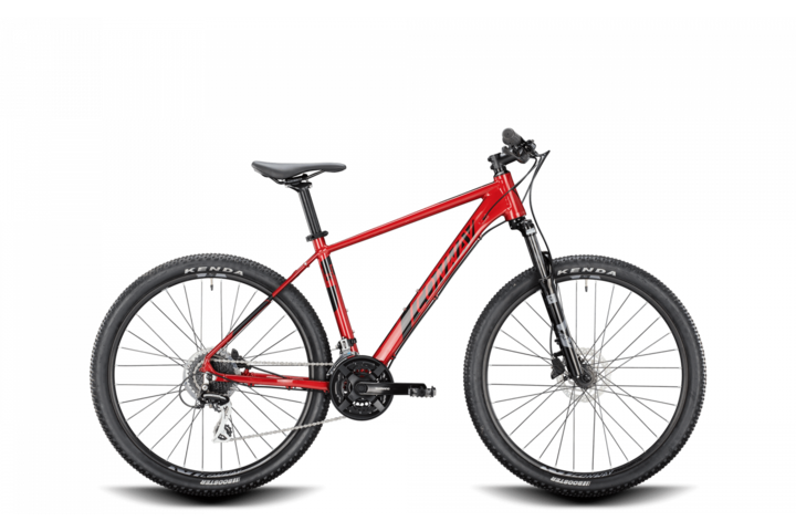 Conway MS 4.9 MTB 29 inch Heren 51cm 24v Red Metallic /Black Metallic 1