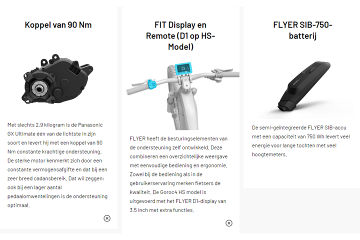 Flyer Upstreet3 7.23 Elektrische Herenfiets 27,5 inch Curcuma Gloss Enviolo 7