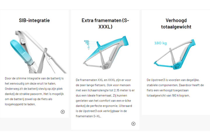 Flyer Upstreet3 7.23 Elektrische Herenfiets 27,5 inch Curcuma Gloss Enviolo 8