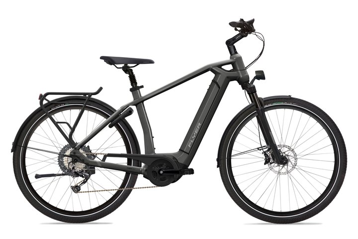 Flyer Gotour6 3.10 Elektrische Herenfiets 28 inch Anthracite Gloss 9v 1