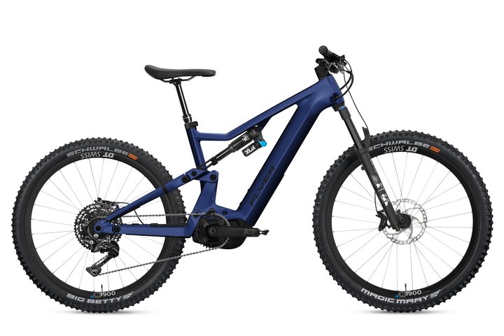 Flyer UprocX 8.70 Elektrische Mountainbike 29 inch Enzian Blue Gloss 12v 1