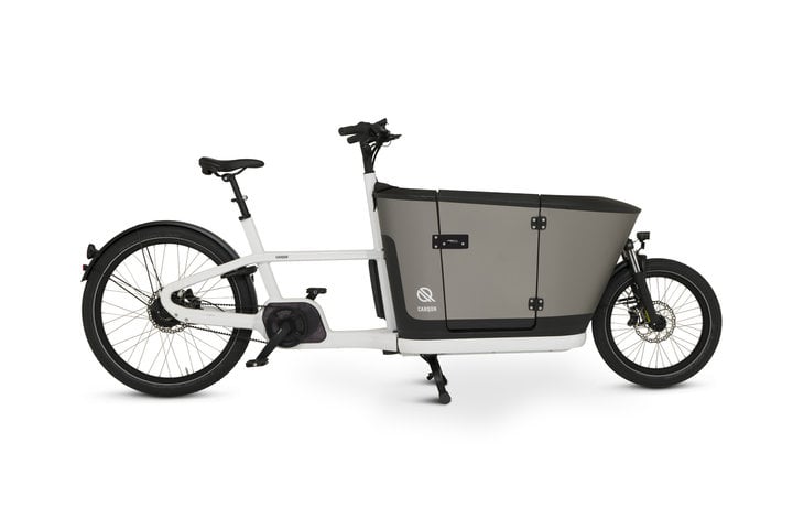 Carqon Classic Elektrische Bakfiets Bosch Middenmotor Enviolo Naafversnellingen 1