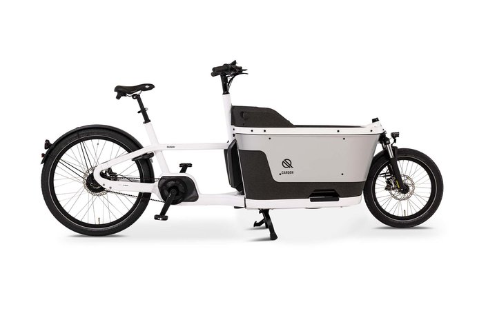 Carqon Cruise Elektrische Bakfiets Bosch Middenmotor Enviolo Traploos 2