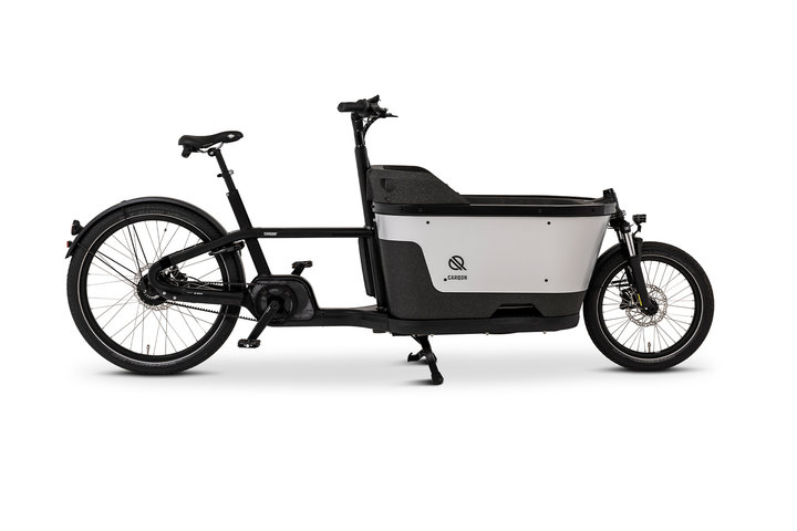 Carqon Cruise Elektrische Bakfiets Bosch Middenmotor Enviolo Traploos 1