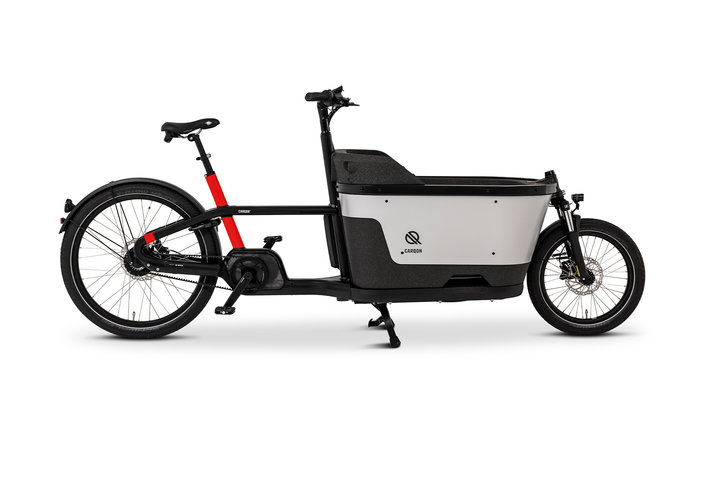 Carqon Cruise Elektrische Bakfiets Bosch Middenmotor Enviolo Traploos 5