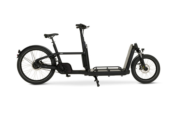 Carqon Flatbed Elektrische Bakfiets Bosch Middenmotor Enviolo Naafversnellingen 2