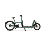 Carqon Flatbed Elektrische Bakfiets Bosch Middenmotor Enviolo Naafversnellingen
