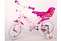 Paw Patrol Kinderfiets Meisjes 14 inch Roze Twee handremmen 11 klein