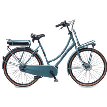 Cortina Cortina E-U4 Elektrische Transportfiets 28 inch 61cm Bosch Active Line Middenmotor RB7