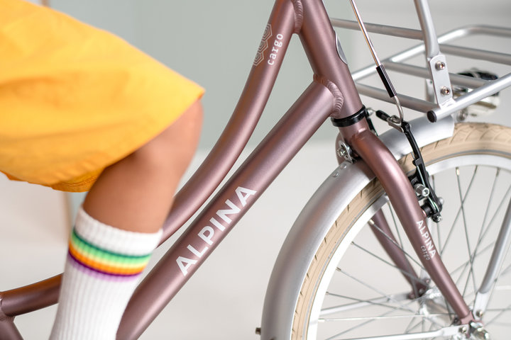 Alpina Cargo Kinderfiets Transport 16 inch 7