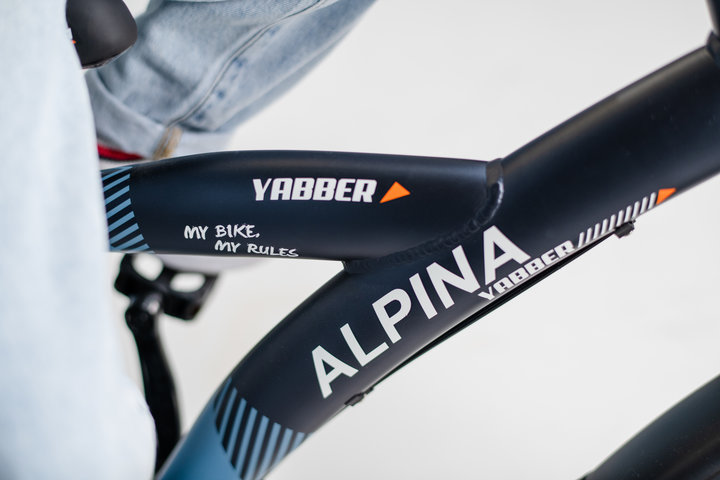Alpina Yabber Jongensfiets 16 inch 8