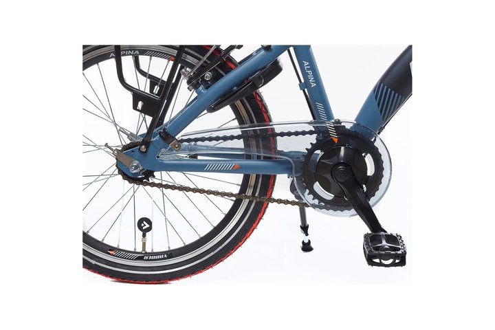Alpina Yabber Jongensfiets 18 inch 15